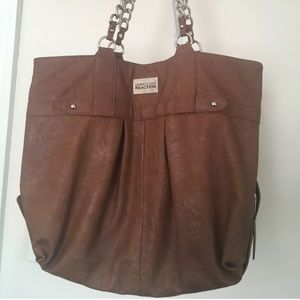 Kenneth Cole REACTION *vegan* leather purse